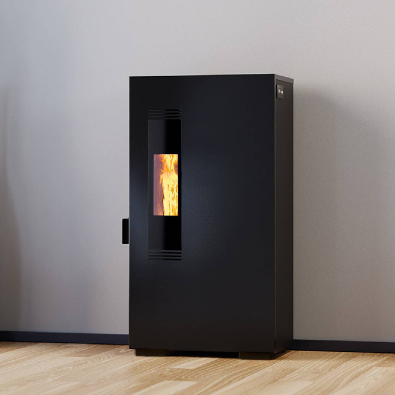 Mini peletová kamna 5kW - Obrázek 3