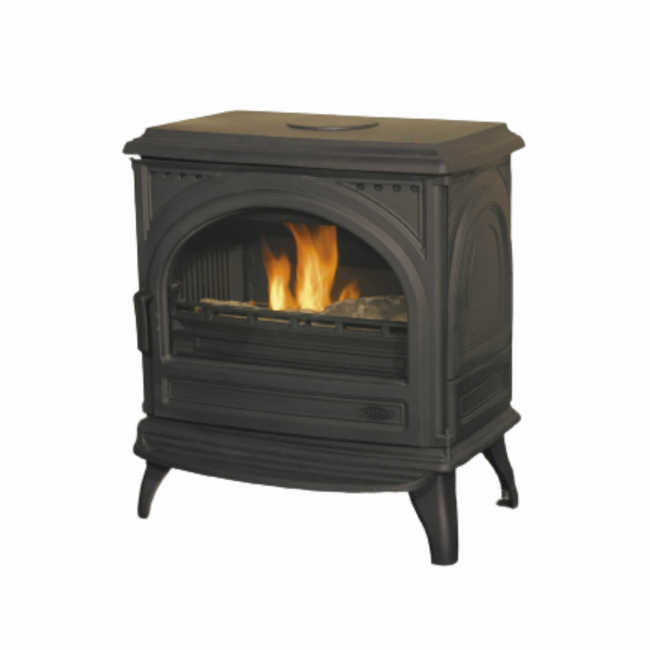 Dřevěná kamna Godin 7kW v Seclinu