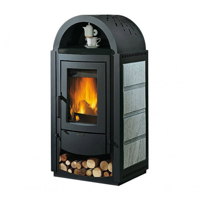 Kamna na dřevo Svezia New BII 12,5 kW