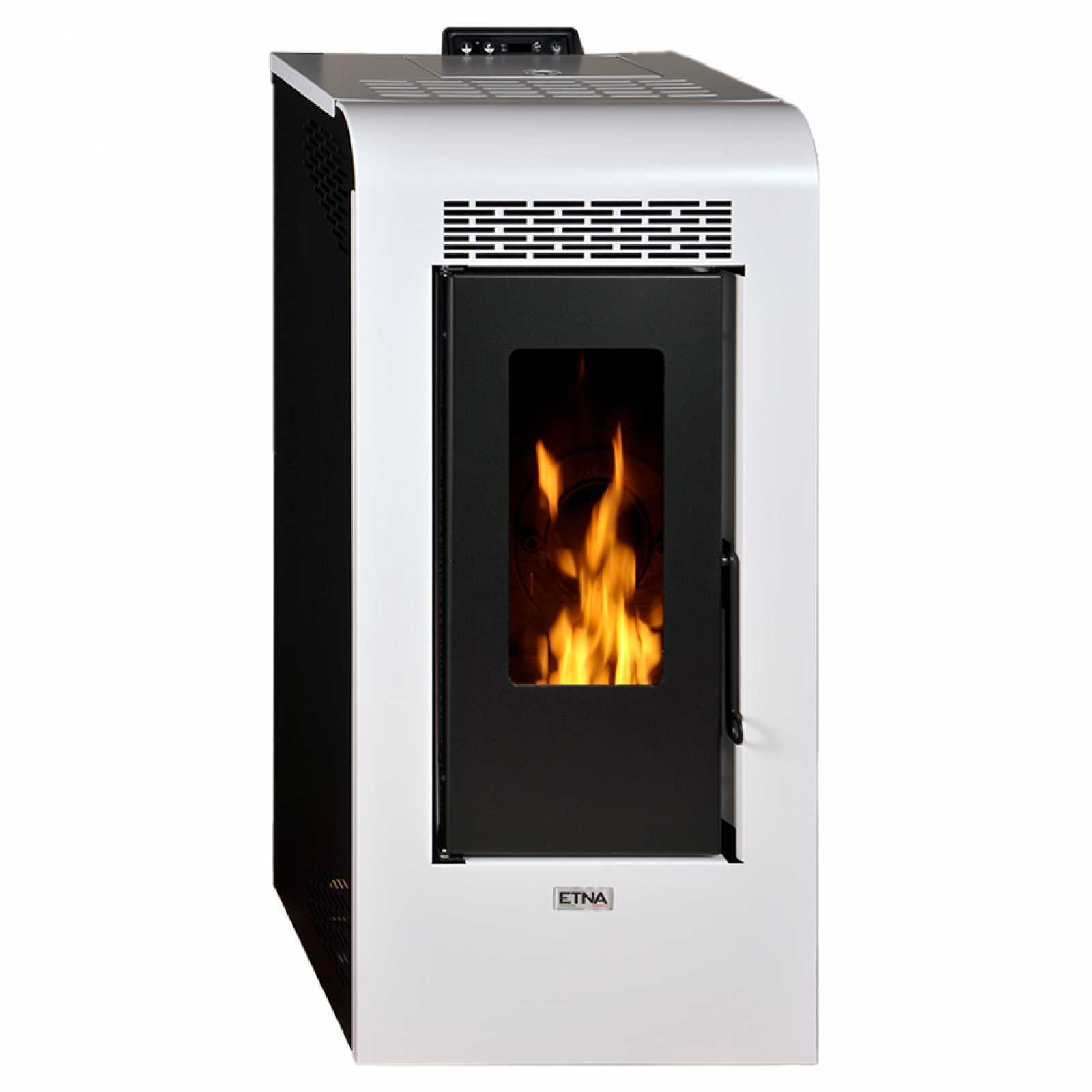 Peletová kamna Vulcano 12kW s uzavřeným potrubím
