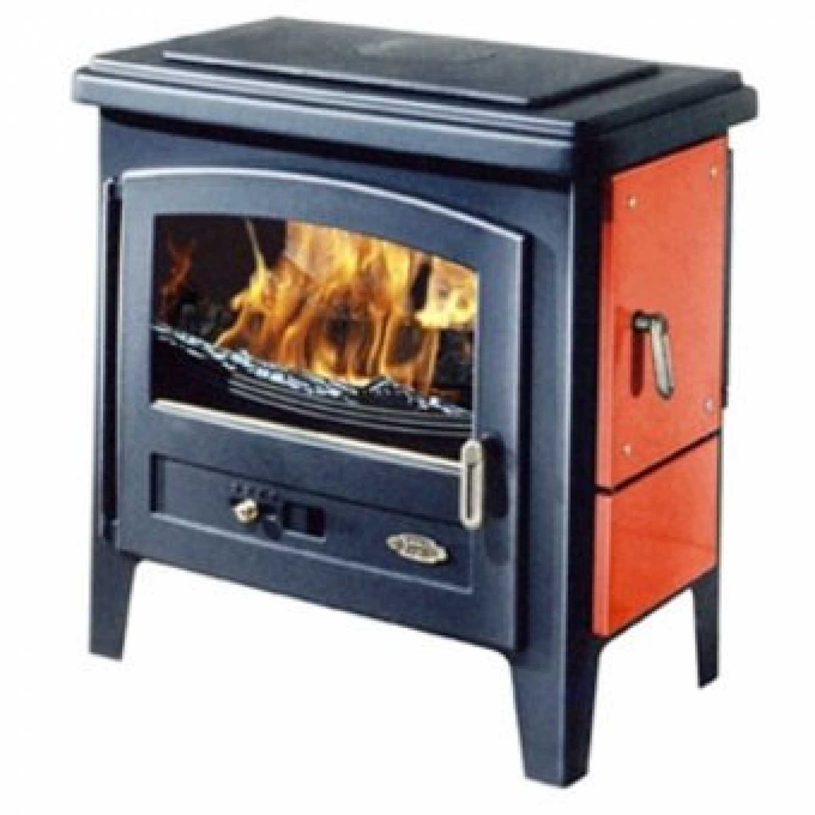Ekologická kamna na dřevo 9 kW 8,5 kW