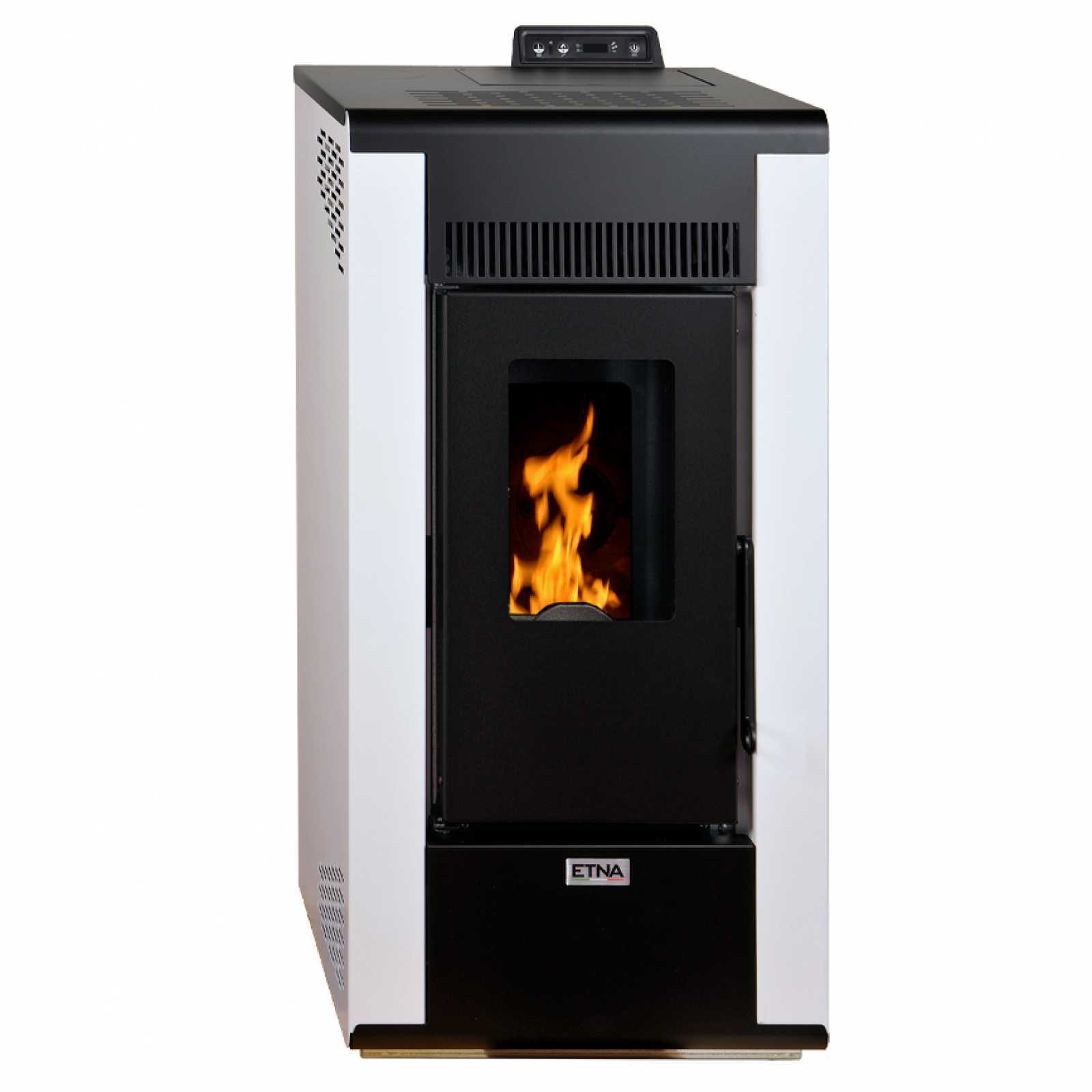 Utěsněná peletová kamna Stella 8kW