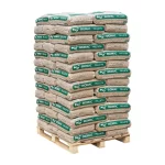 DŘEVNÍ PELETY CLASSIC A1 – paleta 1 050 kg