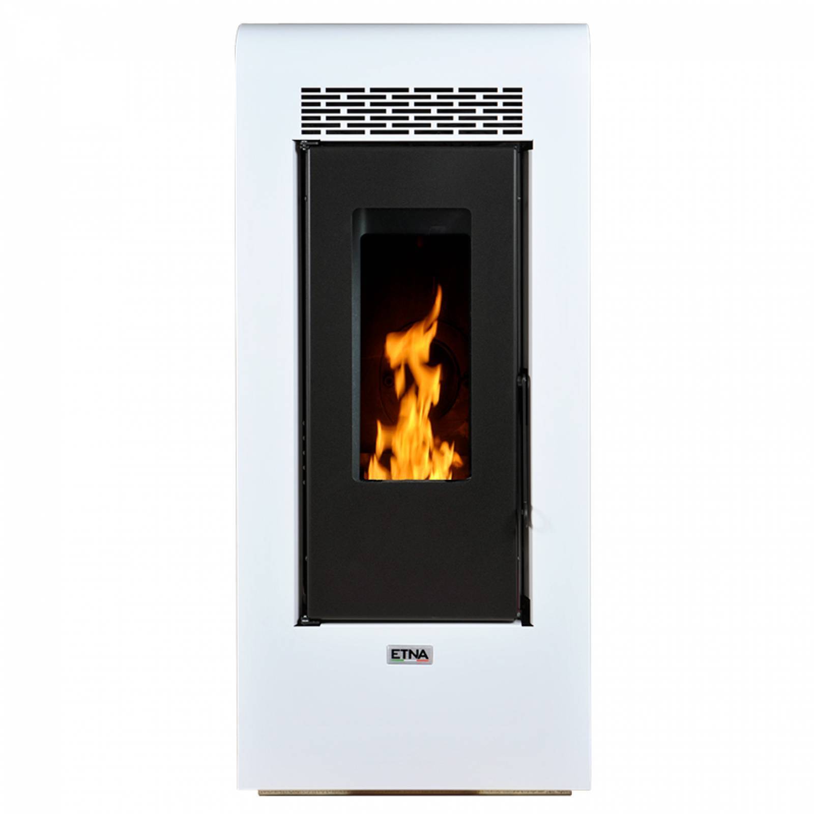 Peletová kamna Vulcano 12kW s uzavřeným potrubím - Obrázek 4