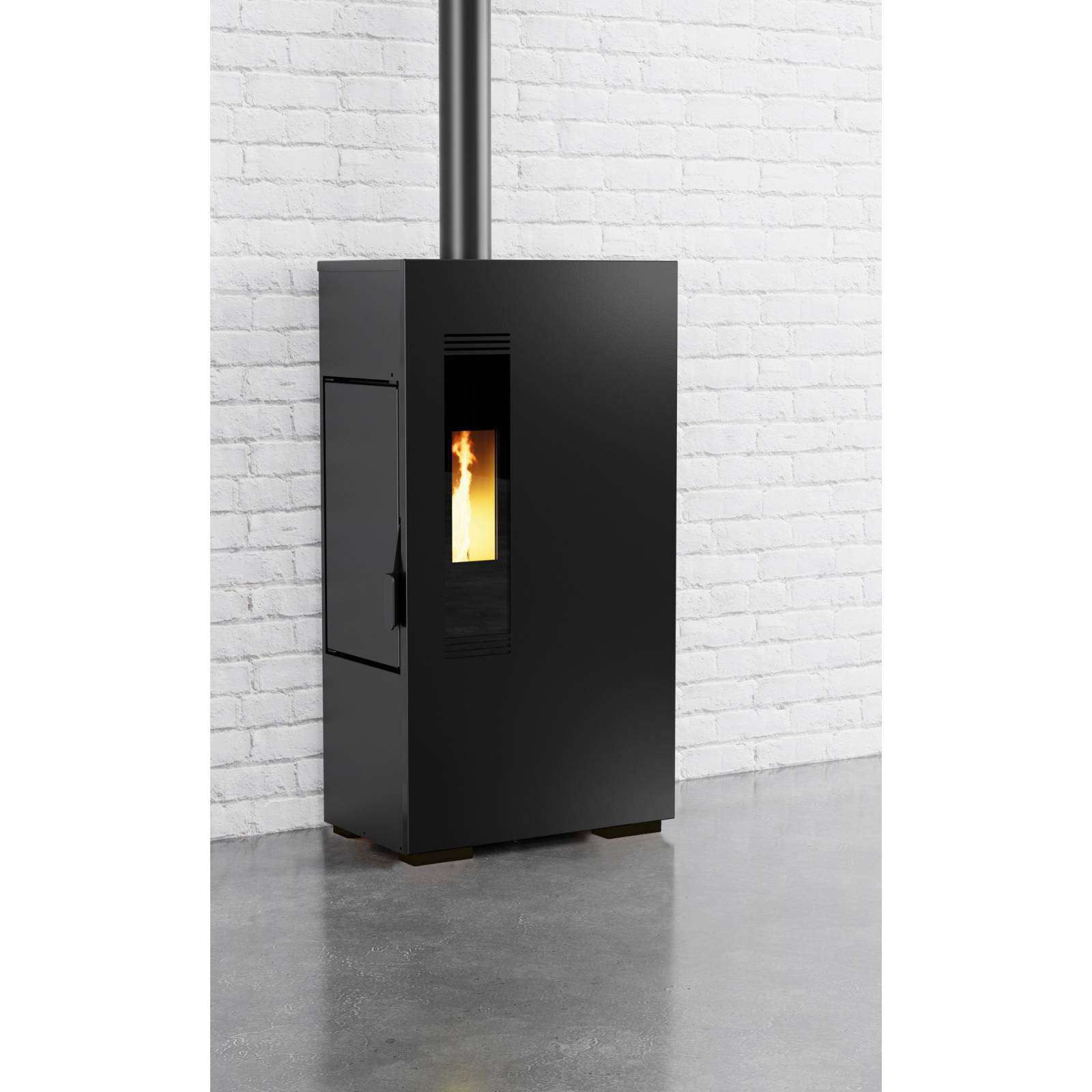Mini peletová kamna 5kW - Obrázek 4