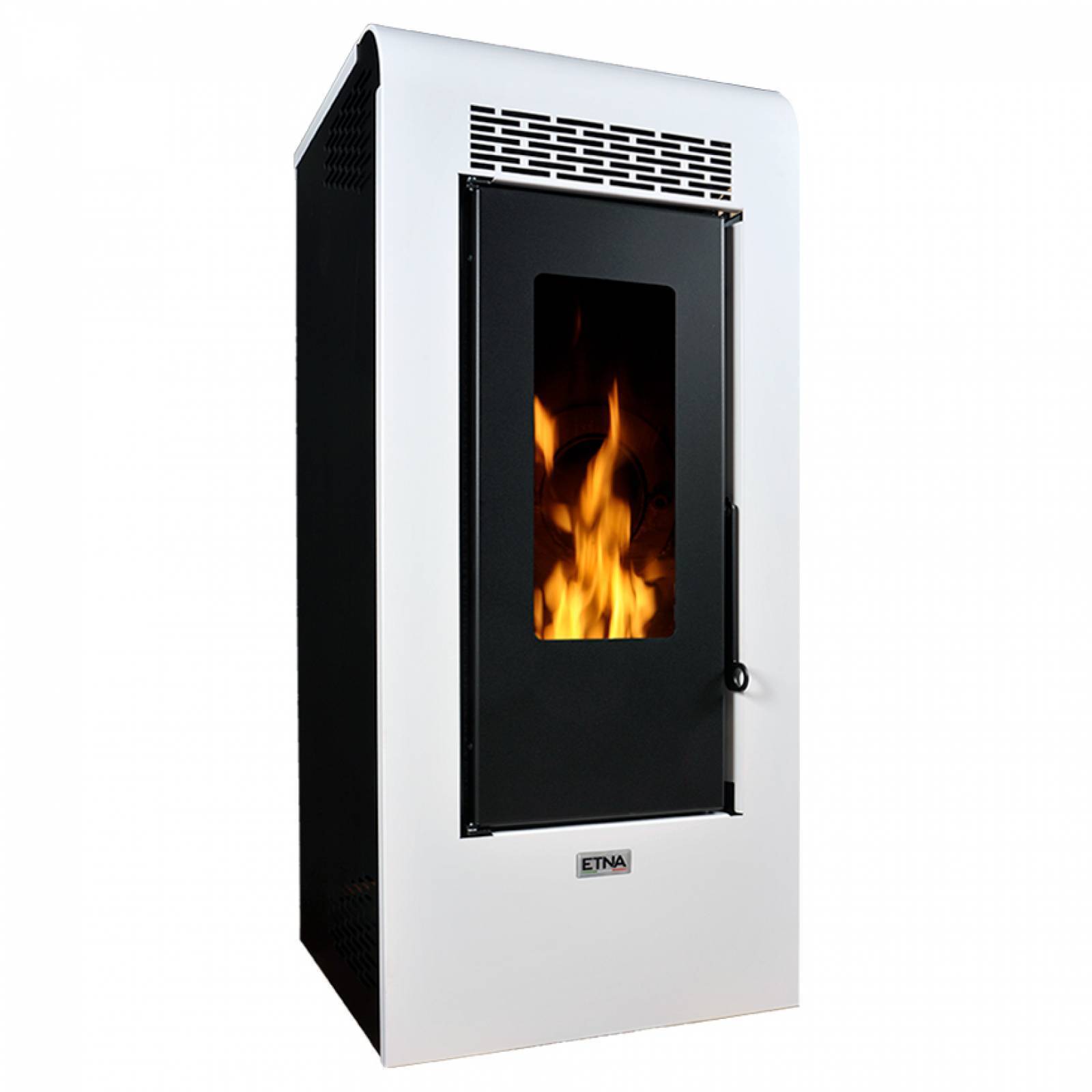 Peletová kamna Vulcano 12kW s uzavřeným potrubím - Obrázek 5