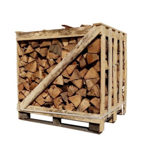 PALIVOVÉ DŘEVO – 30 CM – 1 M3 PALETA – 1,5 STERU